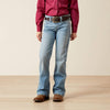 Ariat Girls Aisha Boot Cut Jeans Porto - 10065917