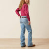 Ariat Girls Aisha Boot Cut Jeans Porto - 10065917