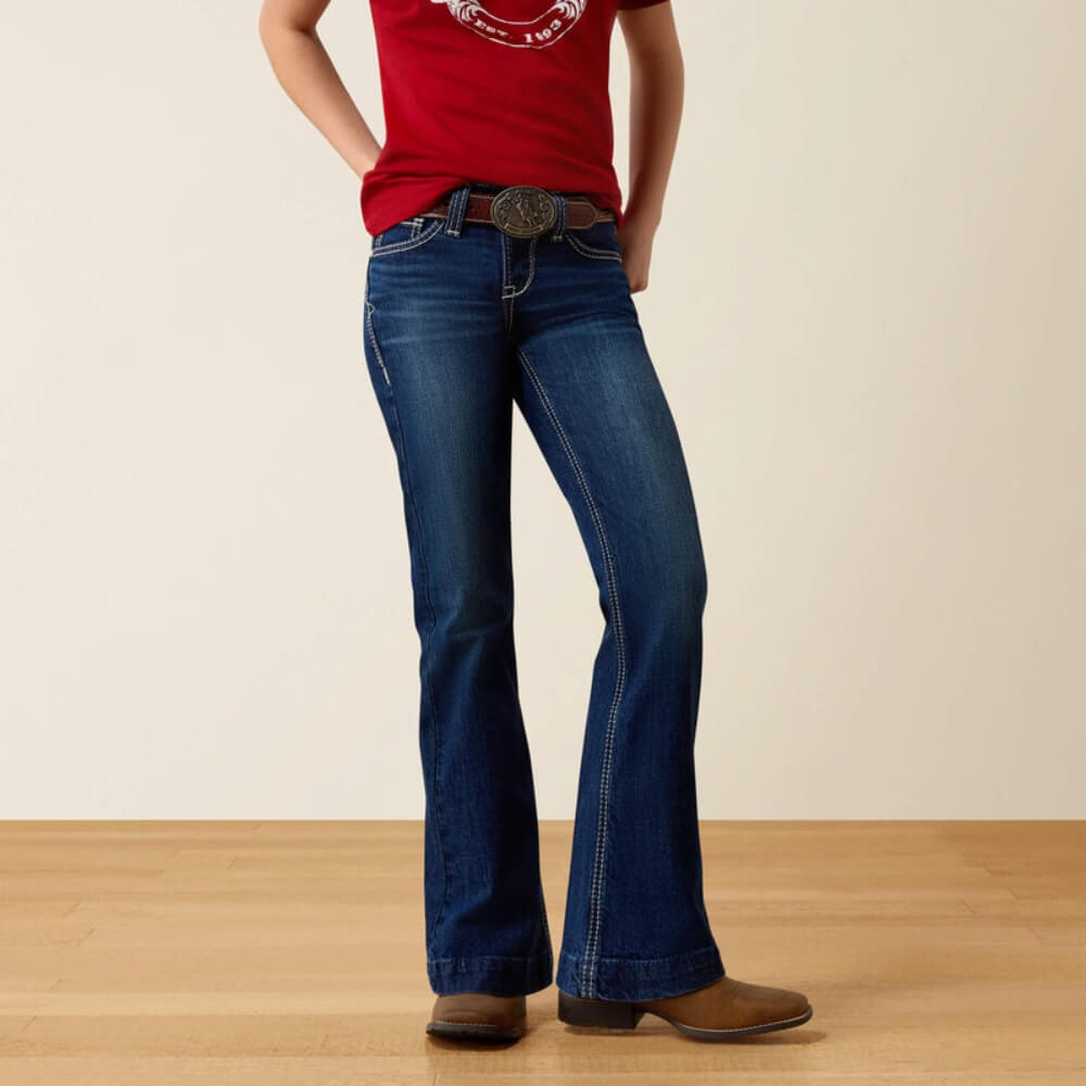 Ariat Girls Aisha Trouser Jeans Mina - 10082244