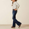 Ariat Girls Alina Boot Cut Jeans