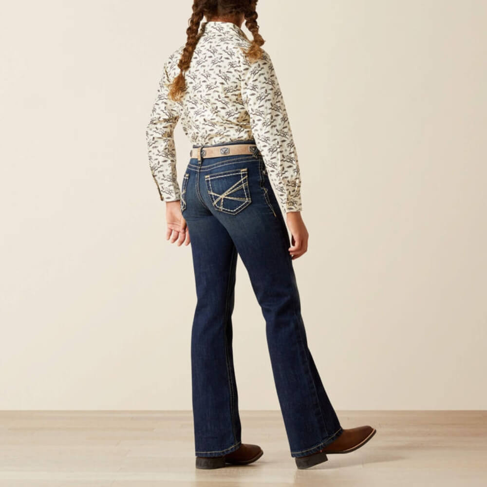 Ariat Girls Alina Boot Cut Jeans