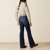 Ariat Girls Alina Boot Cut Jeans