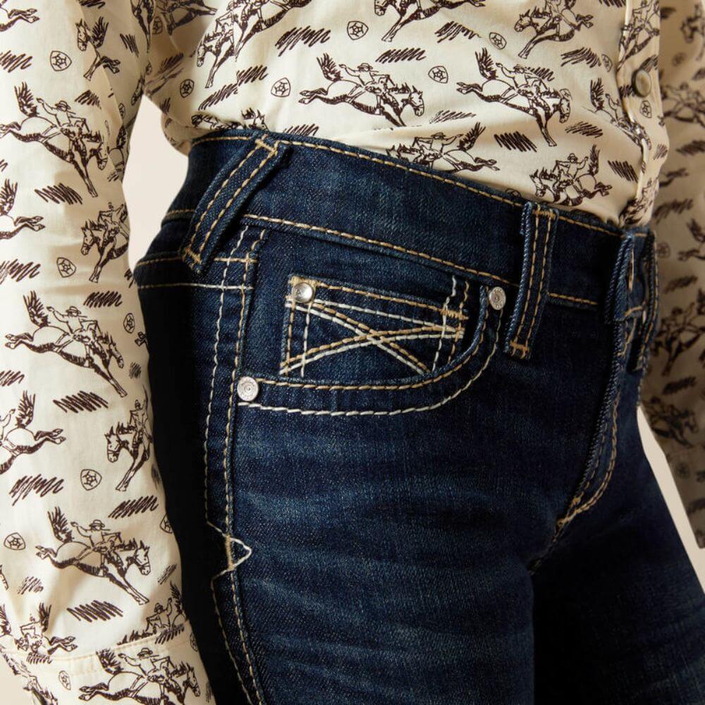 Ariat Girls Alina Boot Cut Jeans