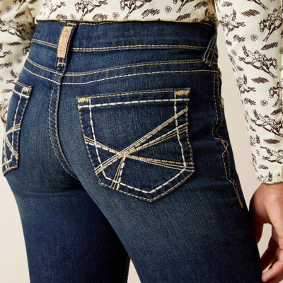 Ariat Girls Alina Boot Cut Jeans