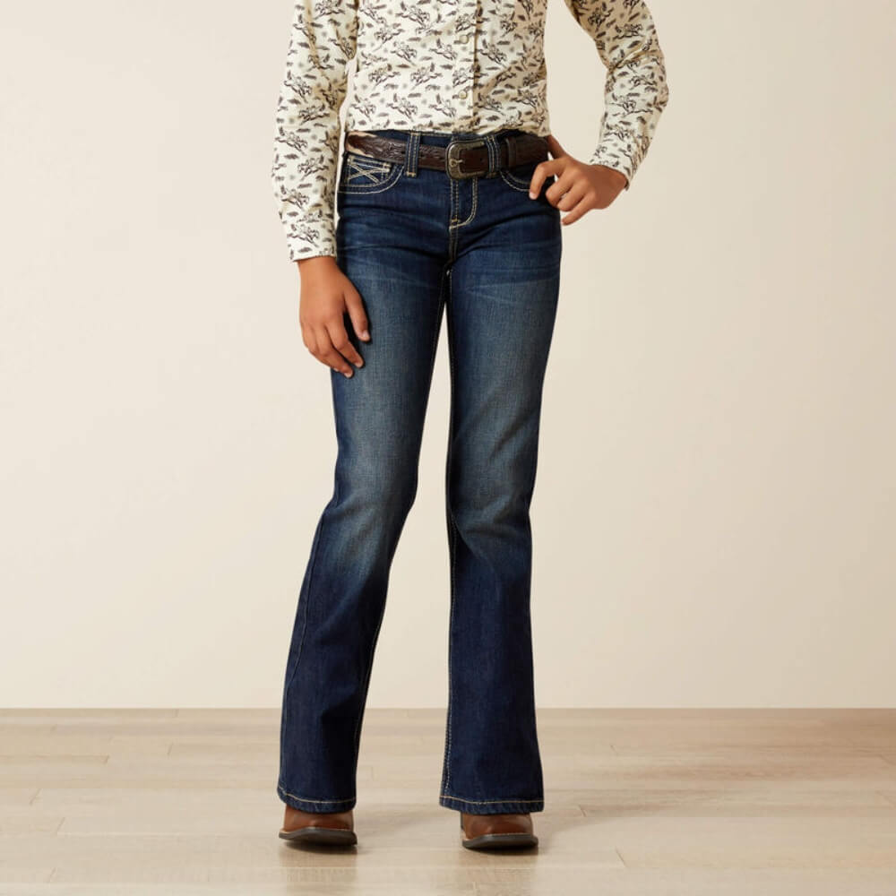 Ariat Girls Alina Boot Cut Jeans