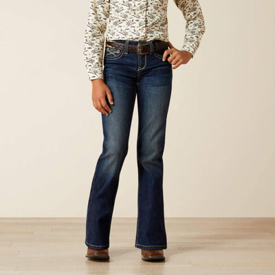 Ariat Girls Alina Boot Cut Jeans