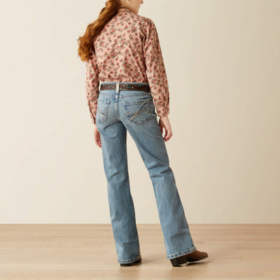 Ariat Girls Amora Boot Cut Jeans