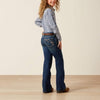 Ariat Girls Andrea Trouser Jeans Pacific - 10065916