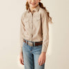 Ariat Girls Bella Printed Shirt