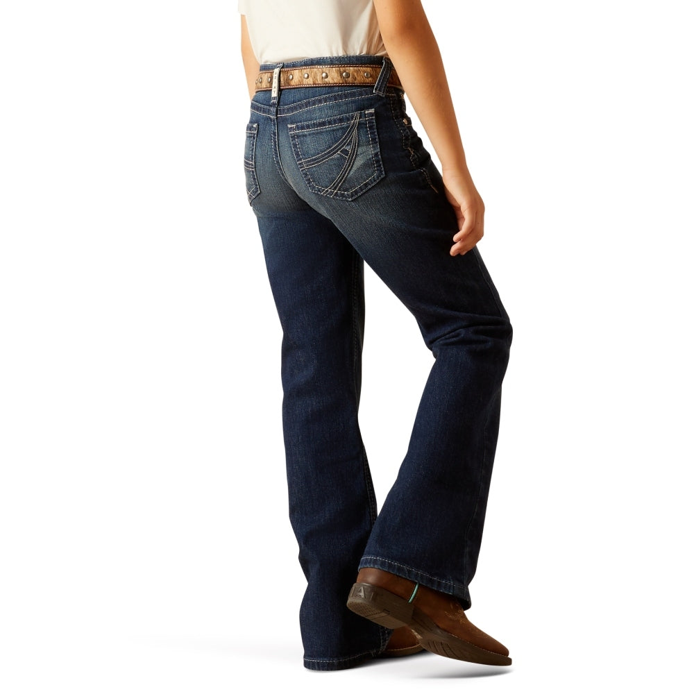 Ariat Girls Boot Cut Jeans