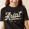 Ariat Girls Boot Script T-Shirt