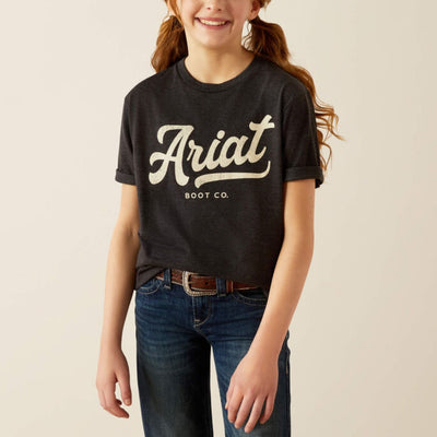 Ariat Girls Boot Script T-Shirt