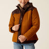 Ariat Girls Brown Crius Jacket - 10052472