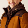 Ariat Girls Brown Crius Jacket - 10052472