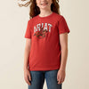 Ariat Girls Cowgirl Rider T-Shirt Tabasco - 10071701