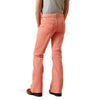 Ariat Girls Ella Denim Flare Jeans Peach - 10073761