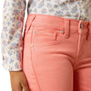 Ariat Girls Ella Denim Flare Jeans Peach - 10073761