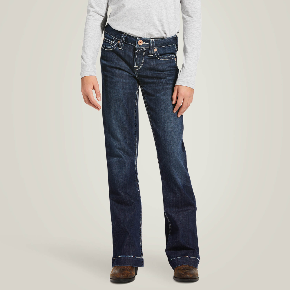 Ariat girls bootcut jeans