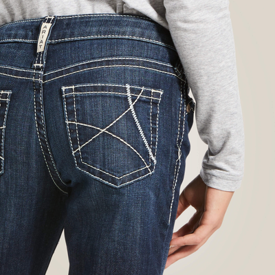 Ariat girls bootcut jeans