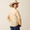 Ariat Girls Kirby Shirt Cornhusk - 10073492