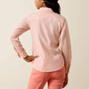 Ariat Girls Kirby Shirt Tropical Peach Geo - 10071276