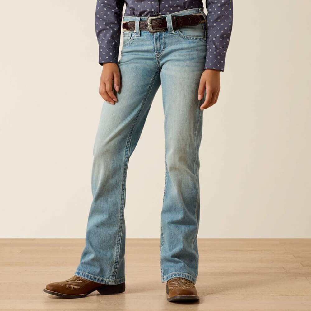 Ariat Girls Maeve Bootcut Jeans Colorado - 10072970