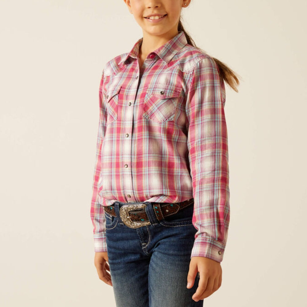 Ariat Girls Merida Long Sleeve Shirt