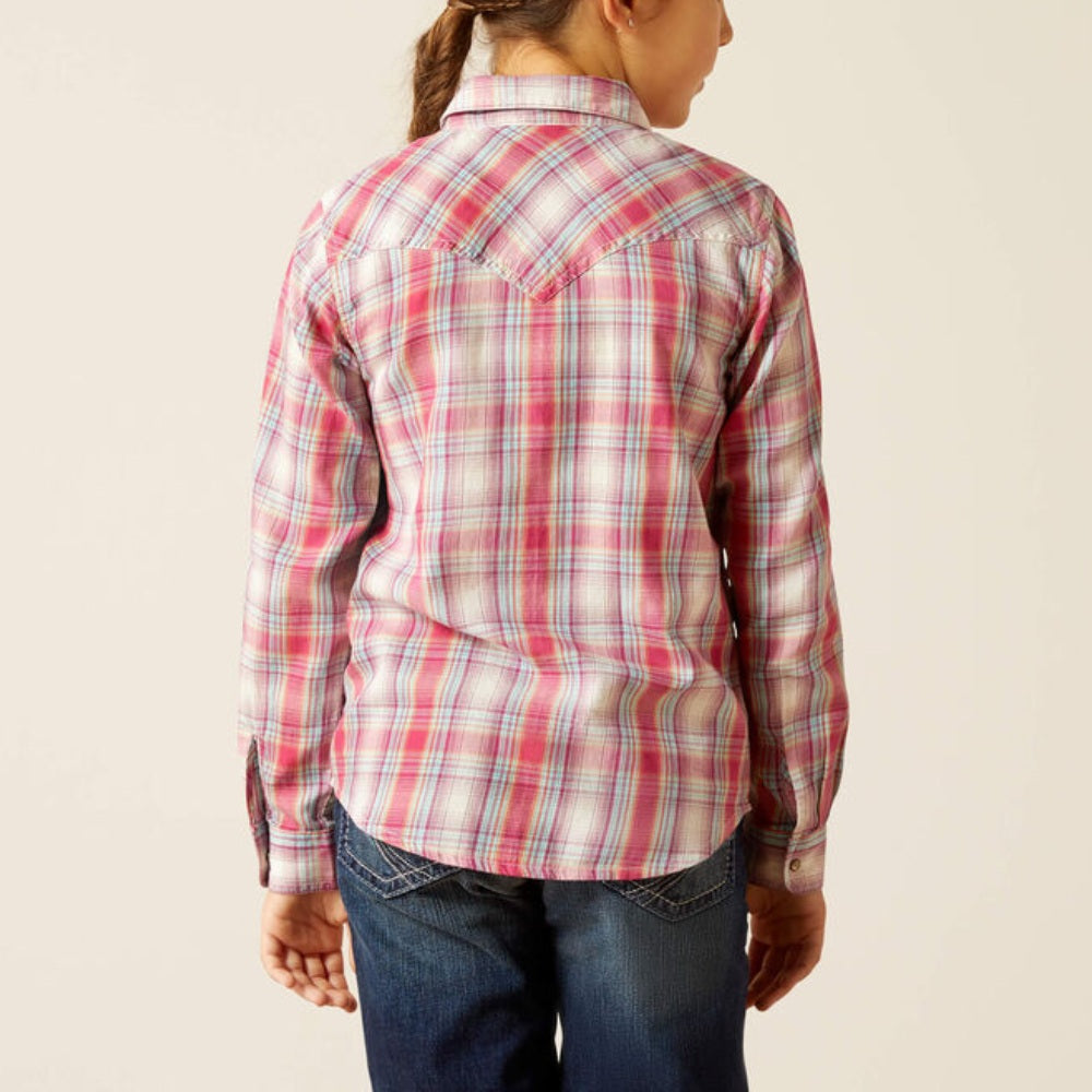 Ariat Girls Merida Long Sleeve Shirt