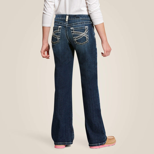 Ariat Girls R.E.A.L. Boot Cut Jeans | Dresden | Shop Online