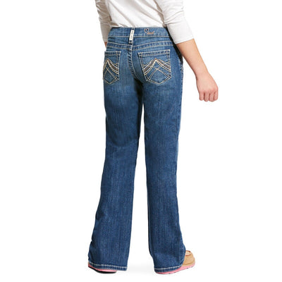 Ariat Girls R.E.A.L. Boot Cut Jeans