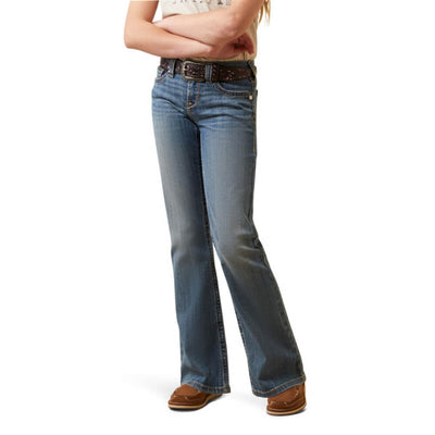 Ariat Girls R.E.A.L. Leila Boot Cut Jeans