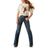 Ariat Girls Rodeo Wild West Rodeo T-Shirt