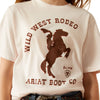 Ariat Girls Rodeo Wild West Rodeo T-Shirt