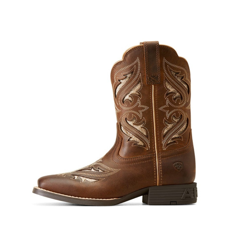 Ariat Girls Round Up Bliss Sassy Boots - 10046884