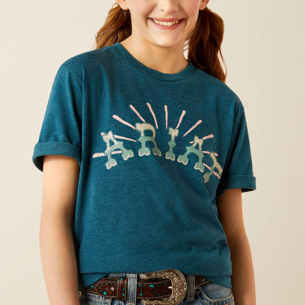 Ariat Girls Sunrise T-Shirt