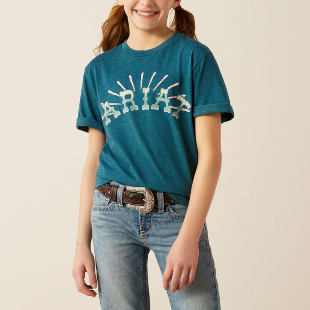 Ariat Girls Sunrise T-Shirt