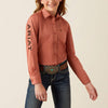 Ariat Girls Team Kirby Shirt