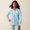 Ariat Girls Venus Shirt Roper Watercolor - 10071117
