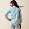 Ariat Girls Venus Shirt Roper Watercolor - 10071117
