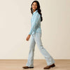 Ariat Girls Venus Shirt Roper Watercolor - 10071117