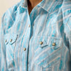 Ariat Girls Venus Shirt Roper Watercolor - 10071117