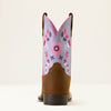 Ariat Girls Wild Bloom Western Boots