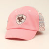 Ariat Girls Youth Cap Light Pink - A300008130