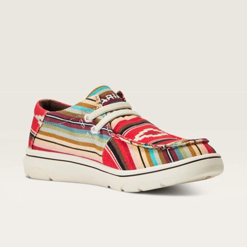 Ariat Hilo Youth Pastel Serape Shoes