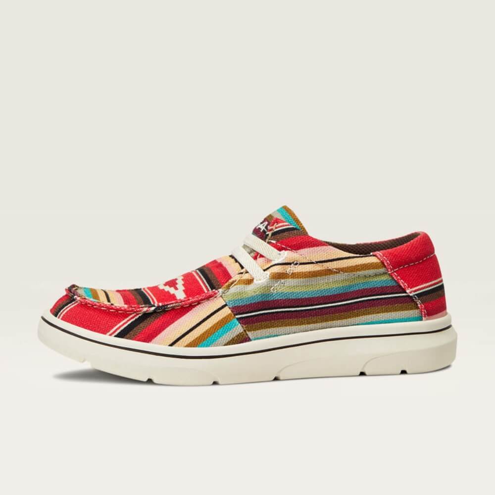 Ariat Hilo Youth Pastel Serape Shoes