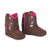 Ariat Infant Lil' Stompers Flora Boots (Sizes: 0 - 4) - A442001702