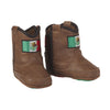 Ariat Infant Lil' Stompers Mexico Flag Western Boots (Sizes: 0 - 4) - A442002702