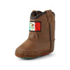 Ariat Infant Lil' Stompers Mexico Flag Western Boots (Sizes: 0 - 4) - A442002702