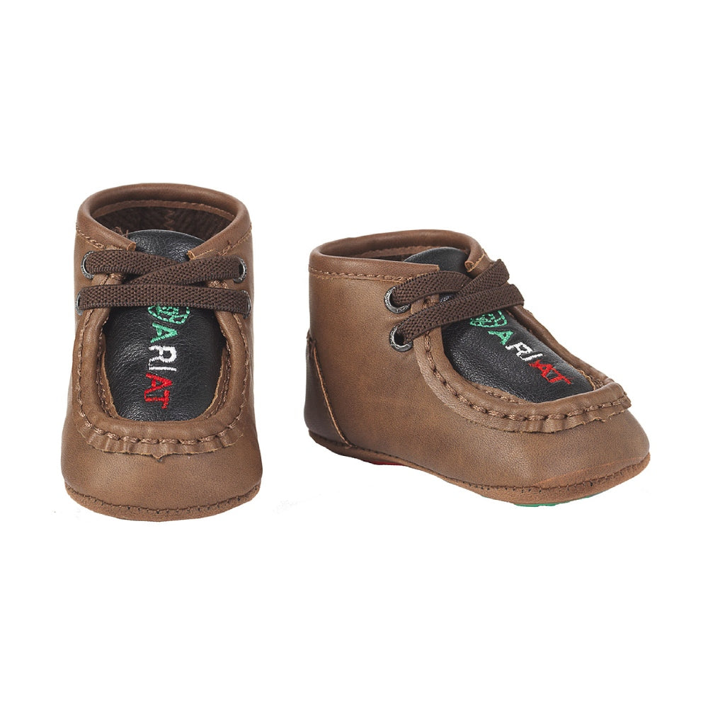 Ariat Infant Lil' Stompers Mexico Logo Shoes (Sizes: 0 - 4) - A442002502