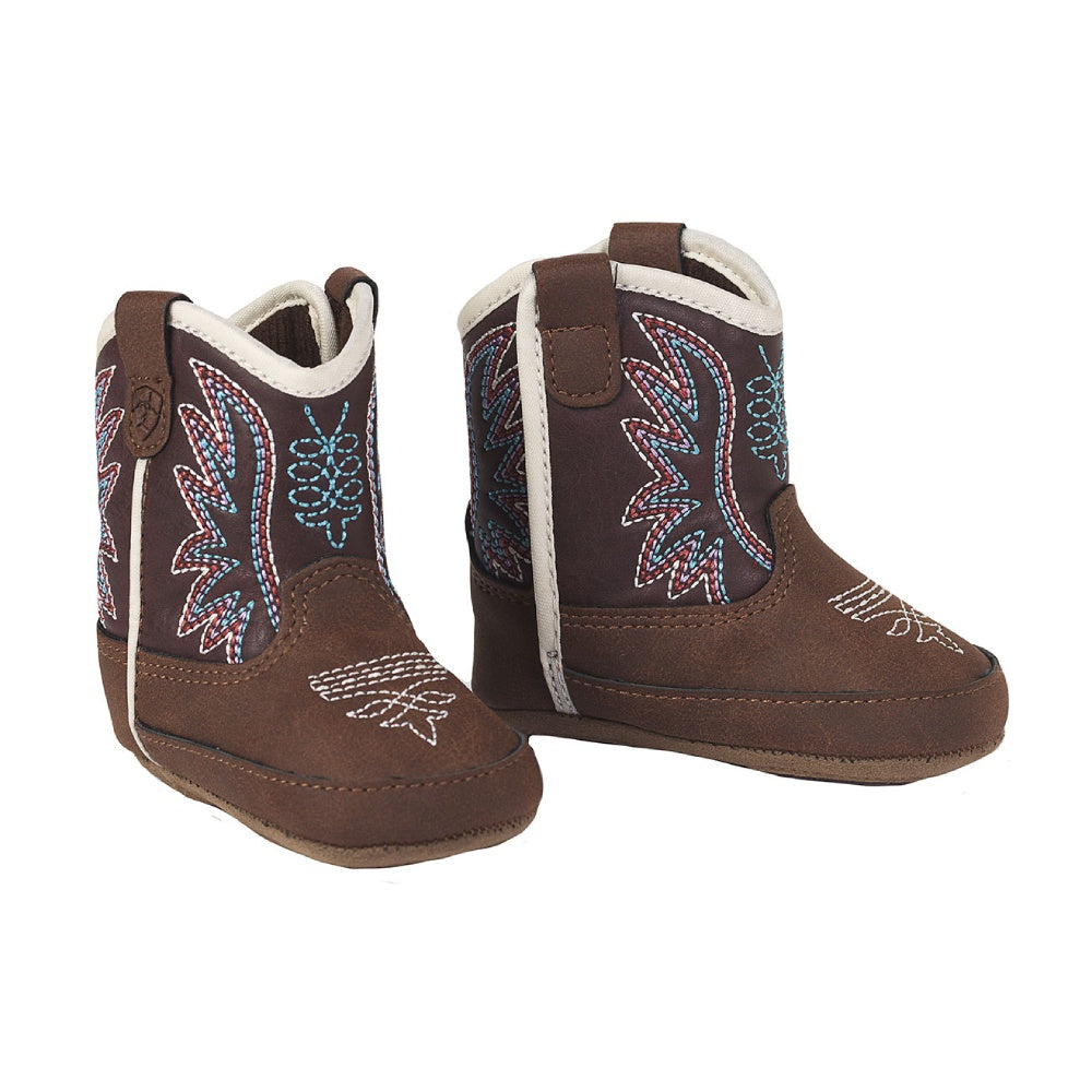 Ariat Infant Lil' Stompers Shelby Western Boots (Sizes: 0 - 4) - A442001902